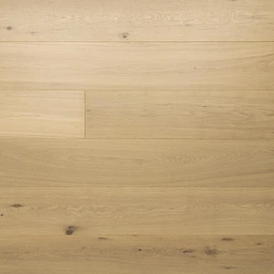 7-1/2" x 3/4" Azure Coast Smooth White Oak Engineered Flooring - Grandeur | Floors & Baths Pro's