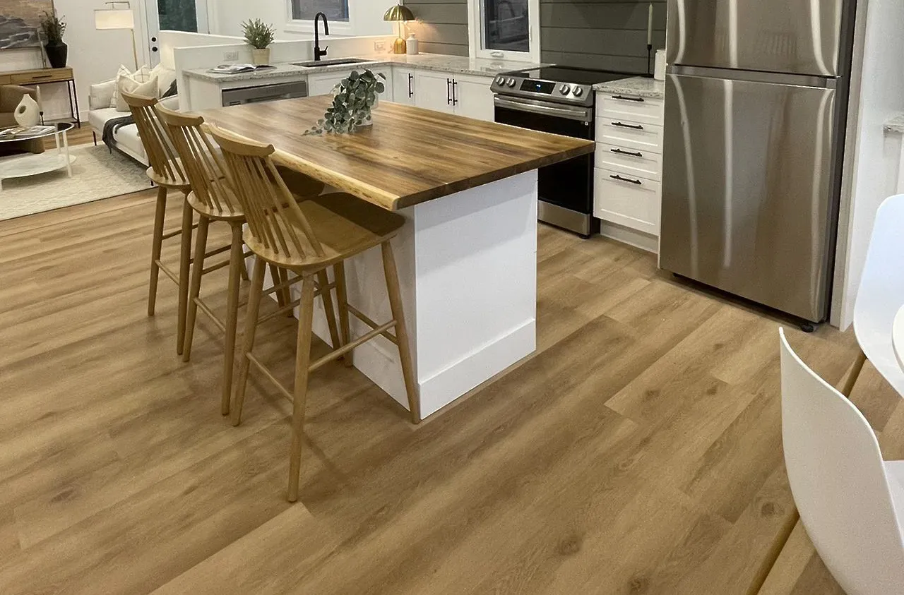Grandeur Continental New York(7mm) 7.0mm Click Lock Vinyl Flooring