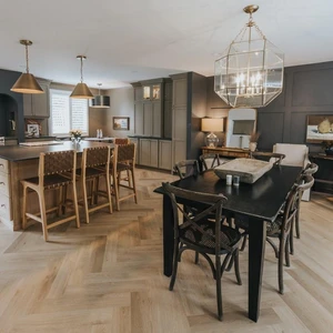 Image 6 of Grandeur Designer Windpoint 7.0mm Click Lock Vinyl Flooring sold at Floors & Baths Pro's