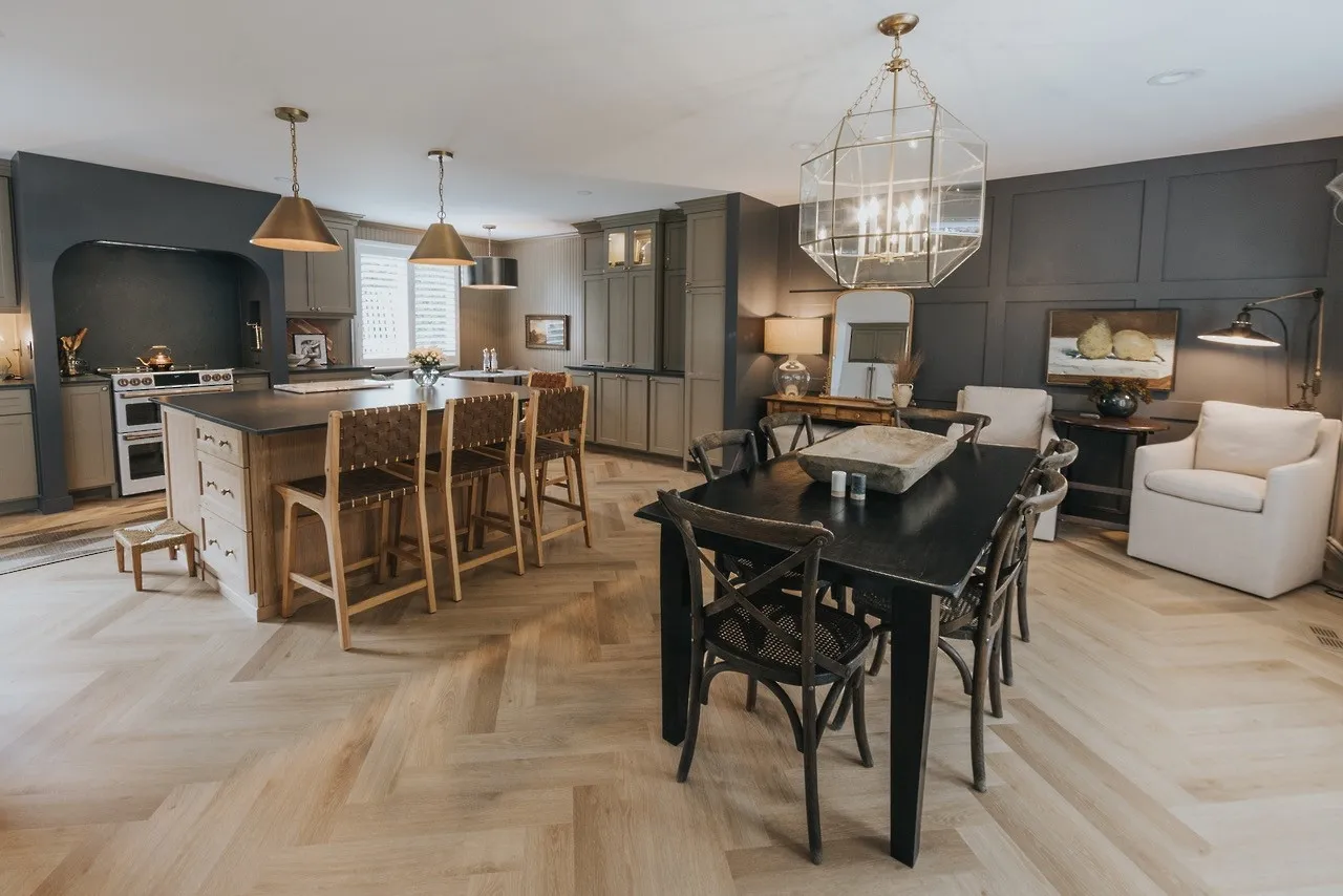 Grandeur Designer Windpoint 7.0mm Click Lock Vinyl Flooring
