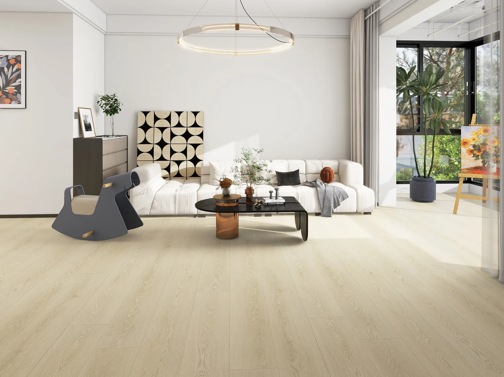 Grandeur Supreme X Arctic Whisper 10mm Click Lock Vinyl Flooring