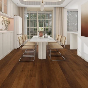 Image 2 of Grandeur Supreme X Autumn Blaze 10mm Click Lock Vinyl Flooring sold at Floors & Baths Pro's