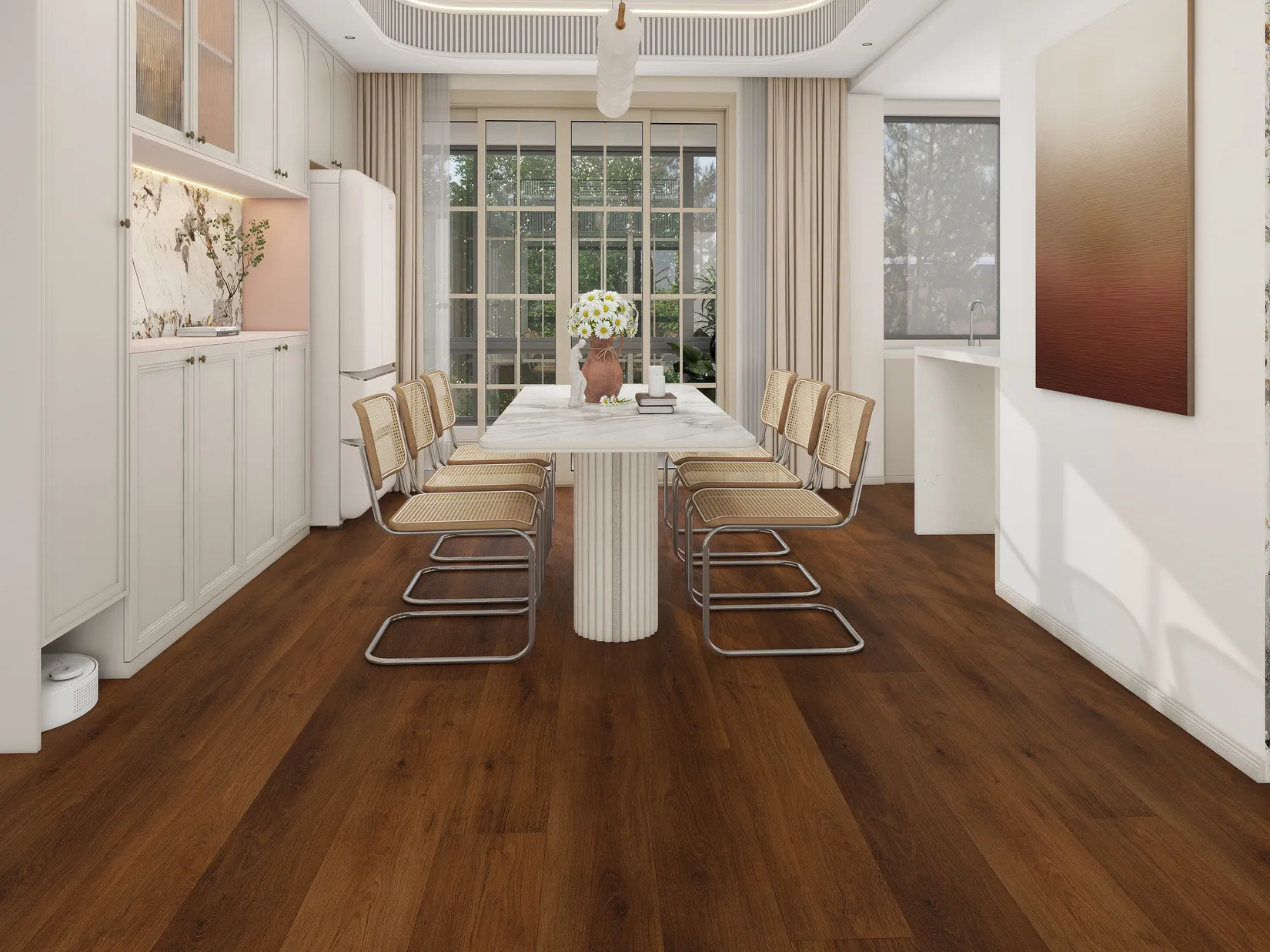 Grandeur Supreme X Autumn Blaze 10mm Click Lock Vinyl Flooring