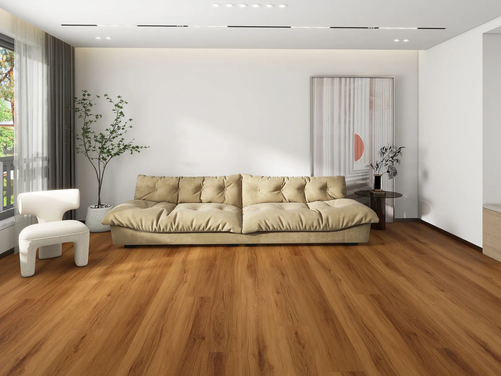 Grandeur Supreme X Buttercup 10mm Click Lock Vinyl Flooring