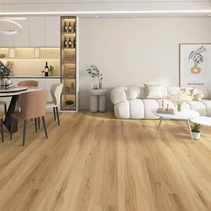 Image 2 of Grandeur Supreme X Citrus Leaf 10mm Click Lock Vinyl Flooring sold at Floors & Baths Pro's