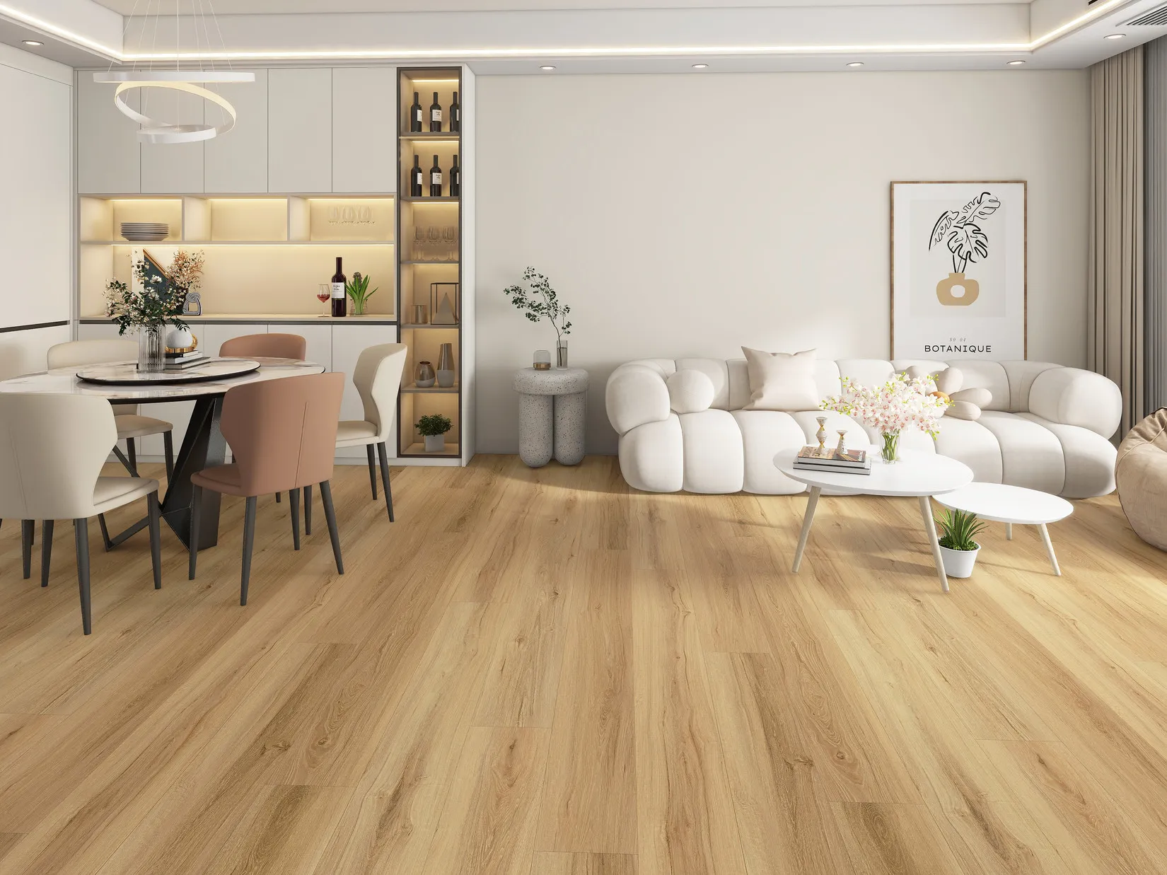 Grandeur Supreme X Citrus Leaf 10mm Click Lock Vinyl Flooring