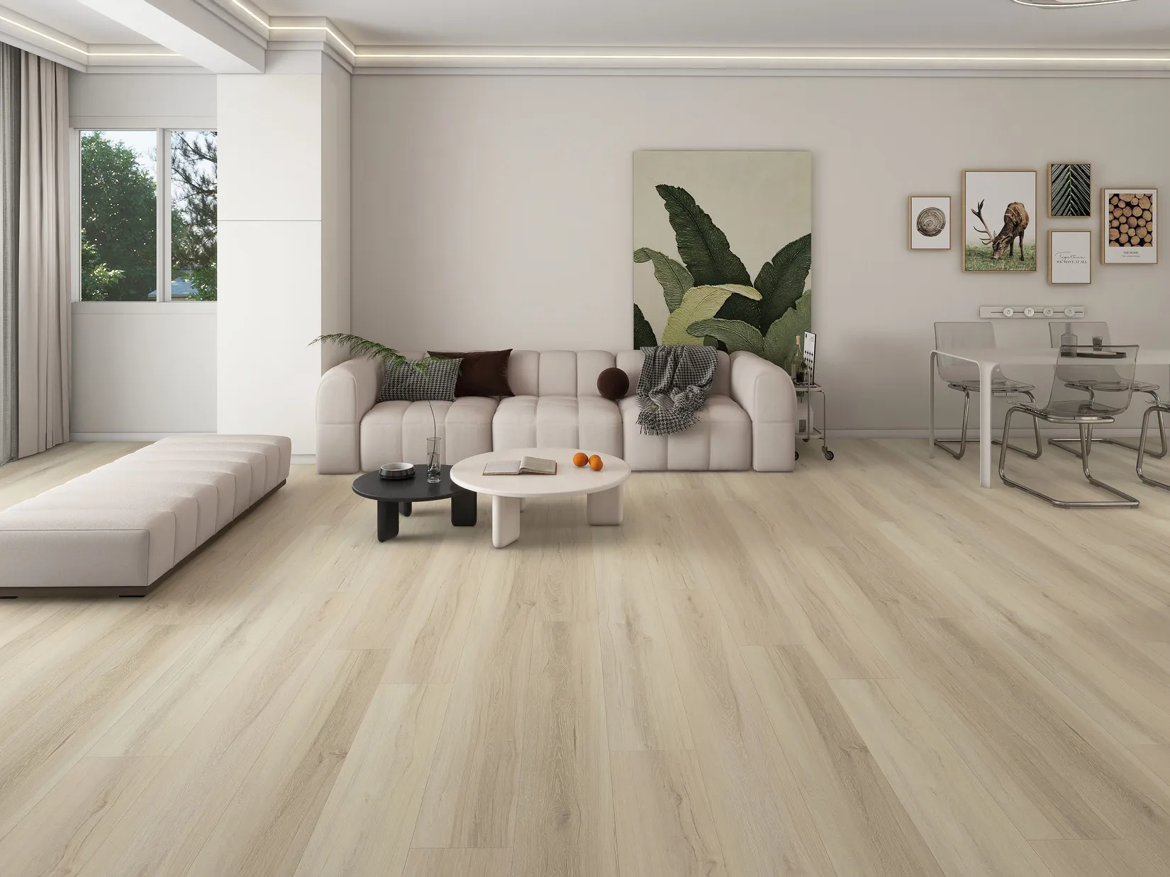 Grandeur Supreme X Coral Reefs 10mm Click Lock Vinyl Flooring