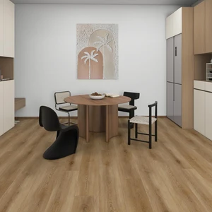 Image 2 of Grandeur Supreme X Toffee Apple 10mm Click Lock Vinyl Flooring sold at Floors & Baths Pro's