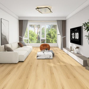 Image 2 of Grandeur Supreme X Lemon Zest 10mm Click Lock Vinyl Flooring sold at Floors & Baths Pro's