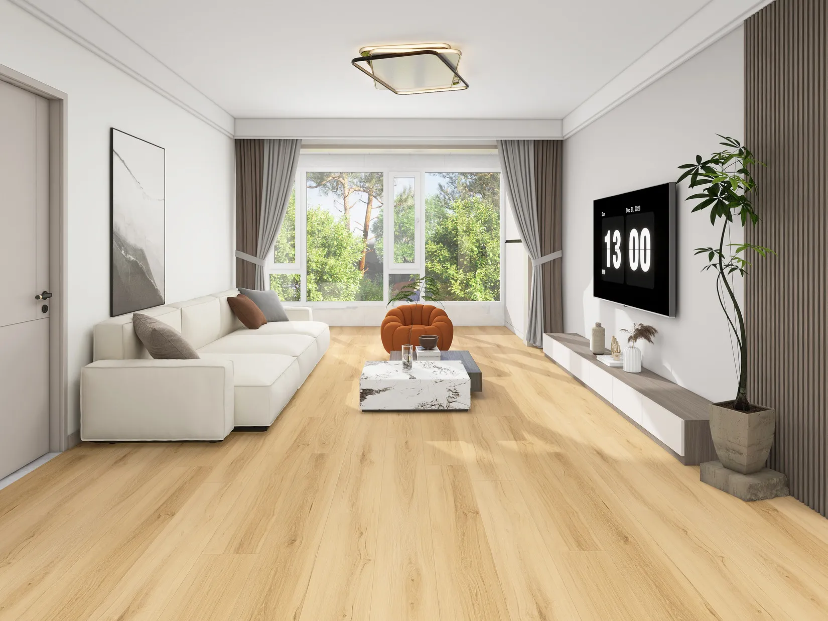 Grandeur Supreme X Lemon Zest 10mm Click Lock Vinyl Flooring