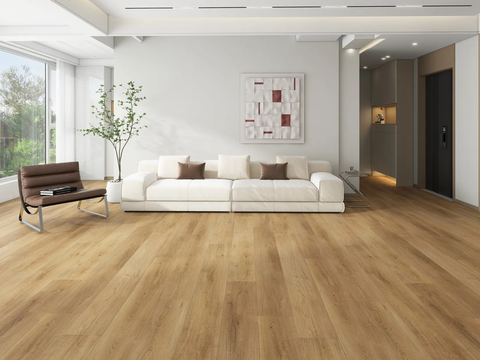 Grandeur Supreme X Sunbeam 10mm Click Lock Vinyl Flooring