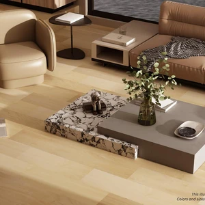 Image 4 of Grandeur Essential Lake Simcoe 3.0mm Glue Down Vinyl Flooring sold at Floors & Baths Pro's