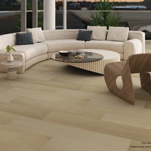 Image 4 of Grandeur Essential Sandbanks 3.0mm Glue Down Vinyl Flooring sold at Floors & Baths Pro's