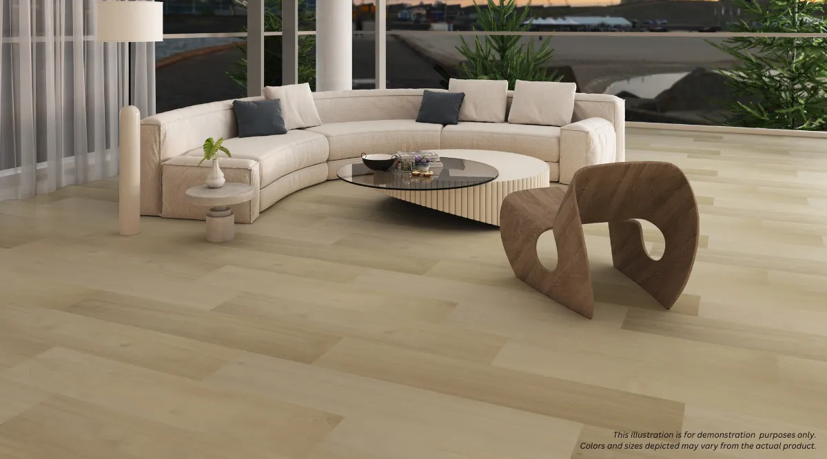 Grandeur Essential Sandbanks 3.0mm Glue Down Vinyl Flooring