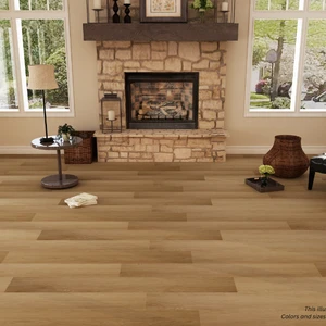 Image 4 of Grandeur Essential Kawartha 3.0mm Glue Down Vinyl Flooring sold at Floors & Baths Pro's