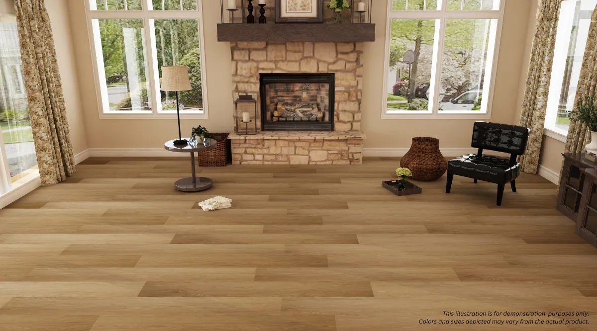 Grandeur Essential Kawartha 3.0mm Glue Down Vinyl Flooring