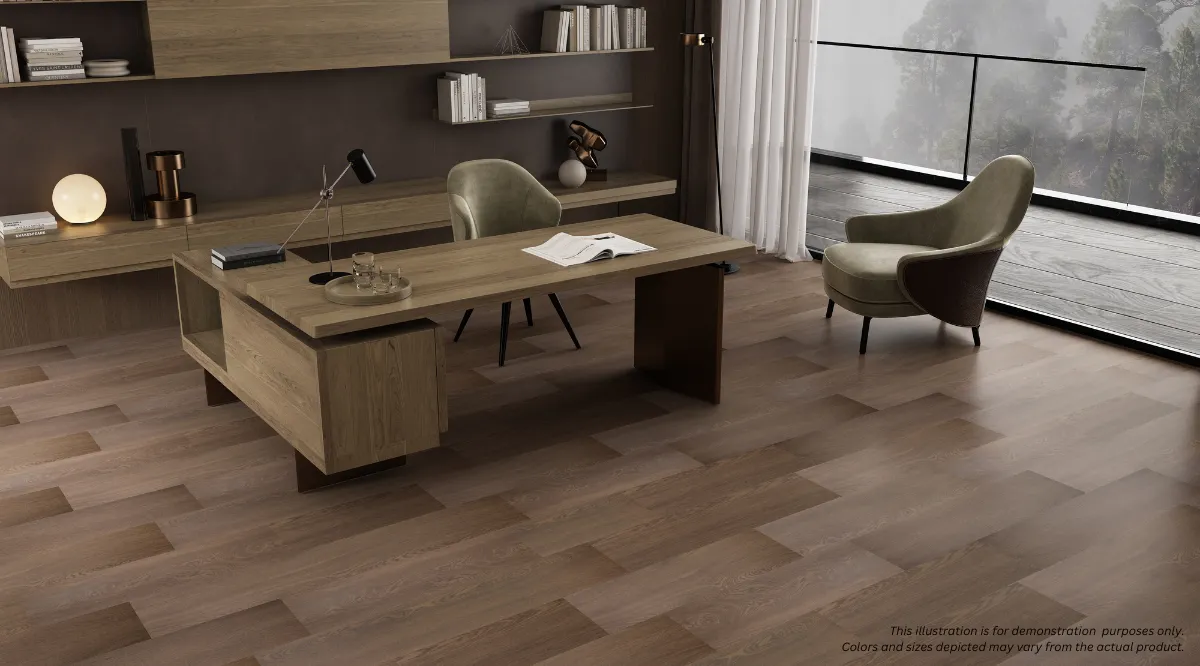 Grandeur Essential Algoquin 3.0mm Glue Down Vinyl Flooring