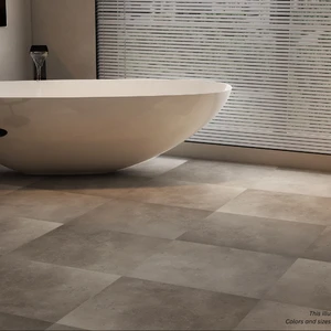 Image 4 of Grandeur Essential Touchstone 24"x24"x3.0mm Glue Down Vinyl Flooring sold at Floors & Baths Pro's