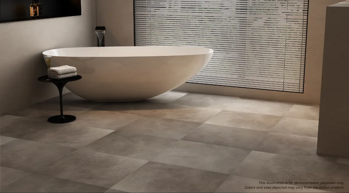 Grandeur Essential Touchstone 24"x24"x3.0mm Glue Down Vinyl Flooring