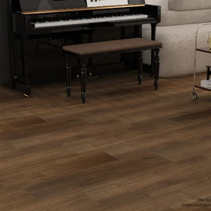 Image 3 of Grandeur Timeless Barn Board DW3332 5.0mm Glue Down Vinyl Flooring sold at Floors & Baths Pro's