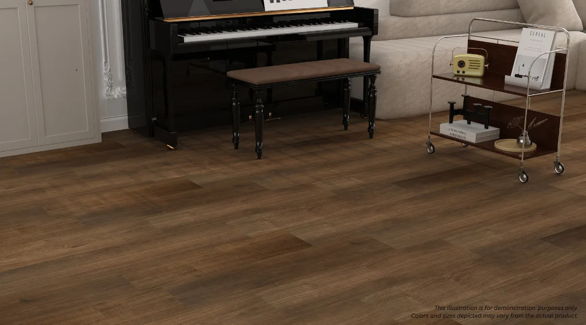 Grandeur Timeless Barn Board DW3332 5.0mm Glue Down Vinyl Flooring
