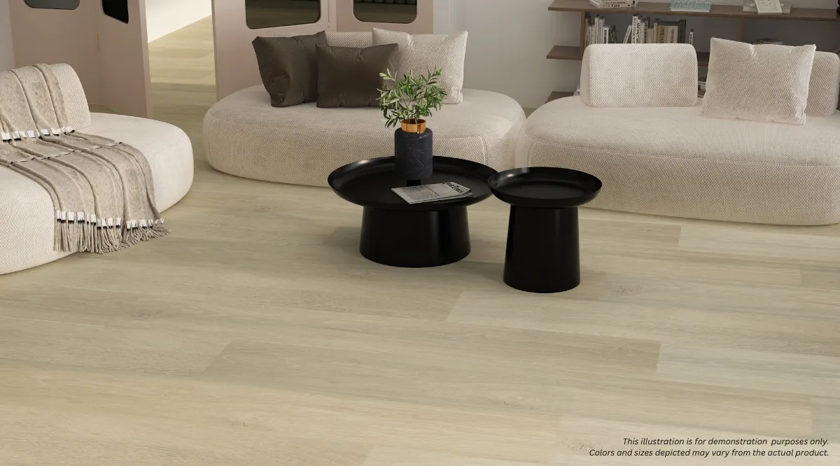 Grandeur Timeless Cloudy Sky DW3290 5.0mm Glue Down Vinyl Flooring