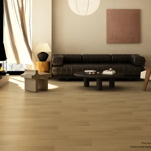 Image 3 of Grandeur Exotic Walnut DW3240 5.0mm Glue Down Vinyl Flooring sold at Floors & Baths Pro's