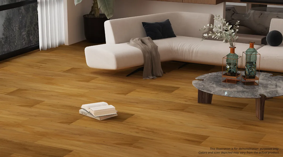 Grandeur Timeless Acacia DW3230 5.0mm Glue Down Vinyl Flooring
