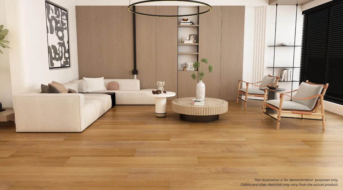 Grandeur Timeless Smoked Oak DW1909 5.0mm Glue Down Vinyl Flooring