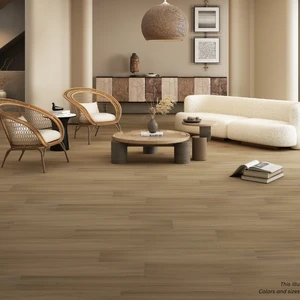 Image 3 of Grandeur Timeless Weathered Oak DRT4-2 5.0mm Glue Down Vinyl Flooring sold at Floors & Baths Pro's