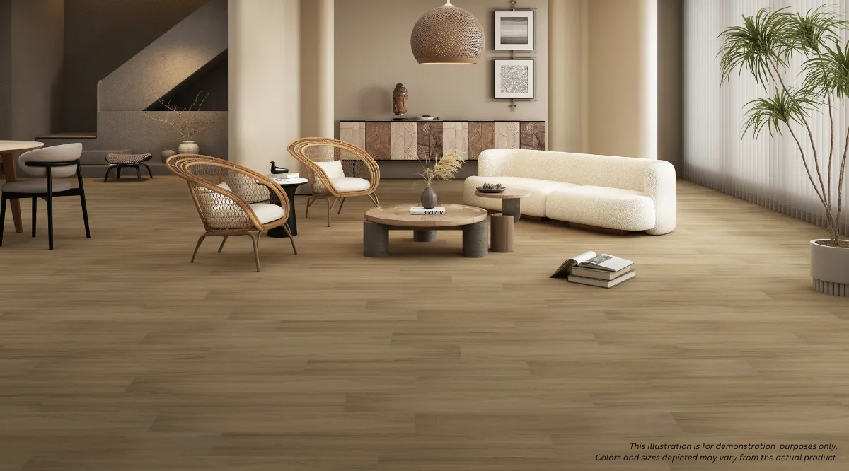 Grandeur Timeless Weathered Oak DRT4-2 5.0mm Glue Down Vinyl Flooring
