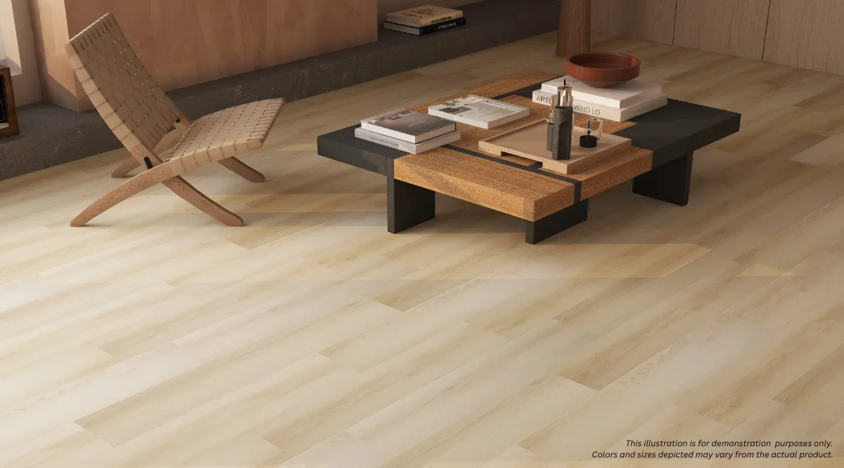 Grandeur Timeless Appalachian Mountains 5.0mm Glue Down Vinyl Flooring