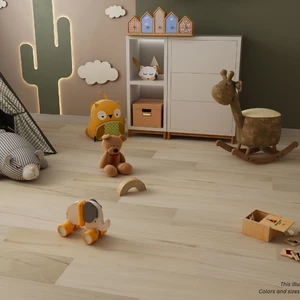 Image 4 of Grandeur Timeless Northern Oak 5.0mm Glue Down Vinyl Flooring sold at Floors & Baths Pro's