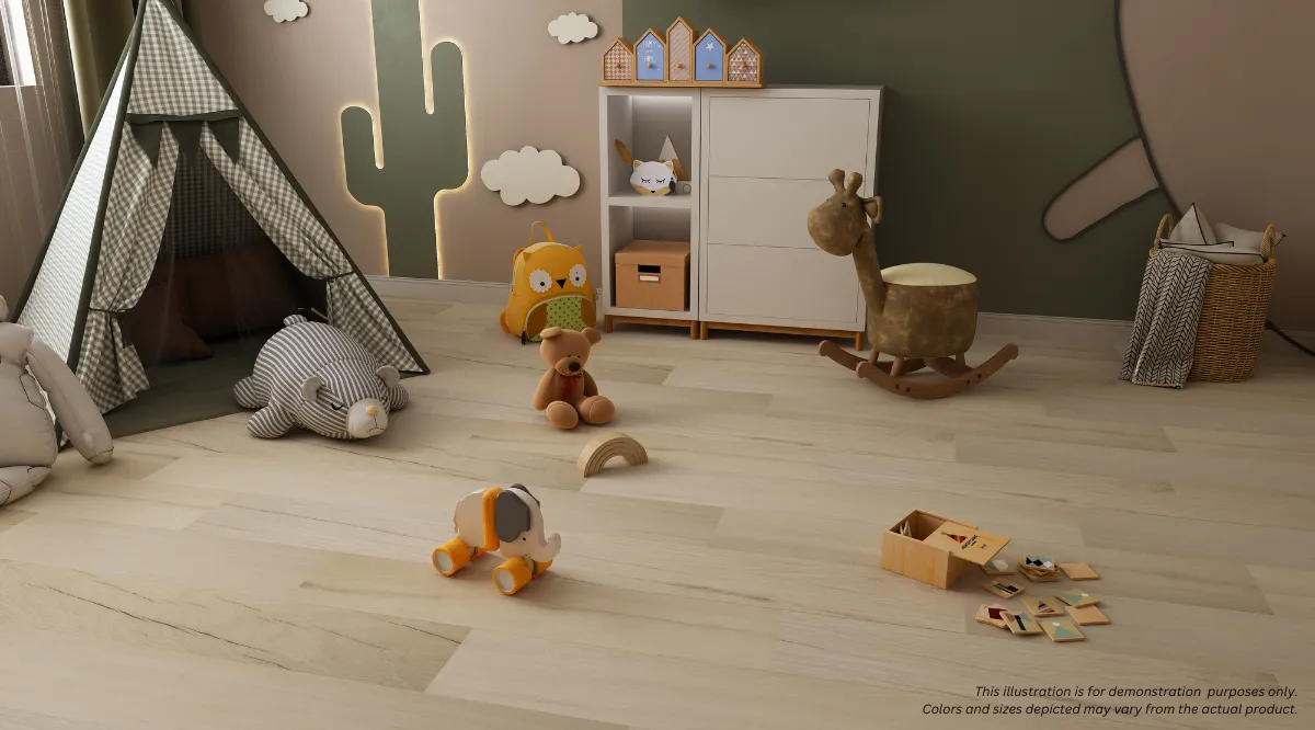 Grandeur Timeless Northern Oak 5.0mm Glue Down Vinyl Flooring