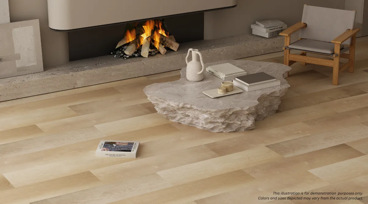 Grandeur Ultimate Friday Harbour 5.0mm Glue Down Vinyl Flooring