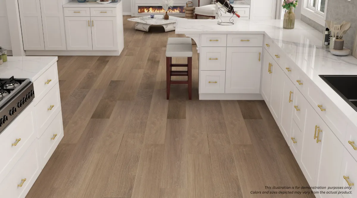 Grandeur Ultimate Pier 17 5.0mm Glue Down Vinyl Flooring