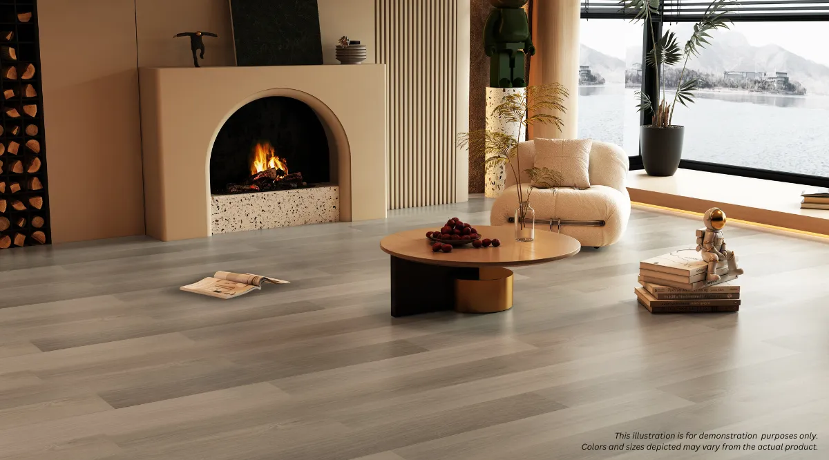 Grandeur Ultimate Humber Bay 5.0mm Glue Down Vinyl Flooring