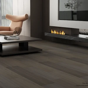 Image 4 of Grandeur Ultimate Lakeshore Blvd 5.0mm Glue Down Vinyl Flooring sold at Floors & Baths Pro's