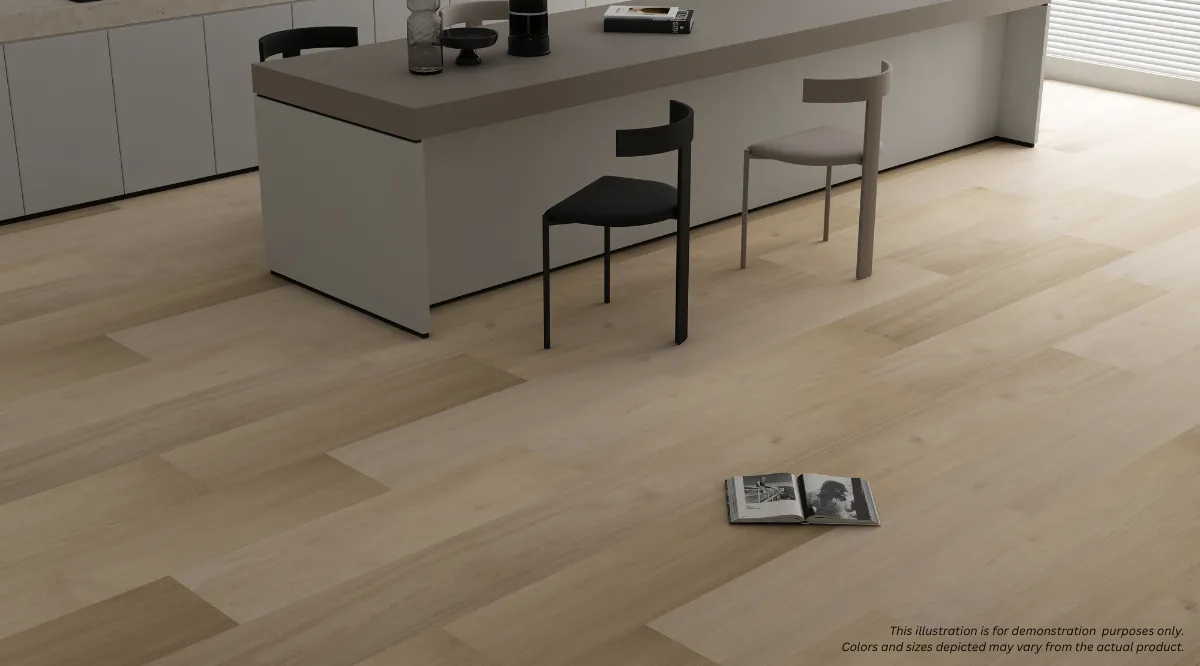 Grandeur Ultimate Summer Wharf 5.0mm Glue Down Vinyl Flooring