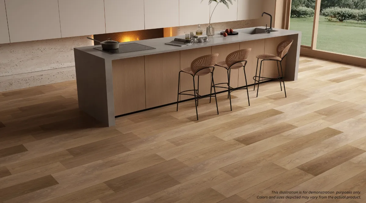 Grandeur Ultimate High Park 5.0mm Glue Down Vinyl Flooring