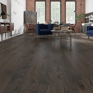 Image 2 of American Oak 6 Collection - Coffee Hardwood | Vidar sold at Floors & Baths Pro's