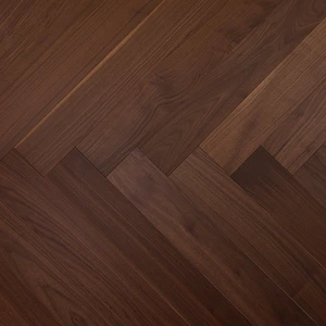 Image 2 of European Oak Herringbone Collection - Natural Hardwood | Vidar sold at Floors & Baths Pro's
