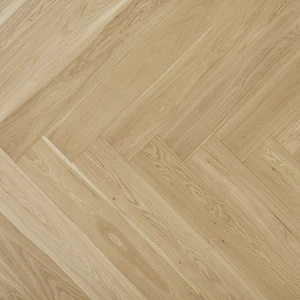 Image 2 of European Oak herringbone Collection - Yukon Hardwood | Vidar sold at Floors & Baths Pro's