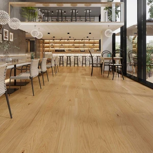 Image 2 of American Oak 5 Collection Click - Natural Hardwood | Vidar sold at Floors & Baths Pro's