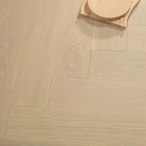 American White Oak Herringbone Collection - Wheat Berry Hardwood | Vidar | Floors & Baths Pro's