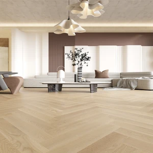  American Oak Herringbone Collection - Naked Oak Hardwood | Vidar 