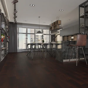 American Black Walnut - Chocolate Hardwood | Vidar | Floors & Baths Pro's