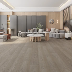 Image 2 of American Oak 9 Collection - Sandy Grey Hardwood | Vidar sold at Floors & Baths Pro's