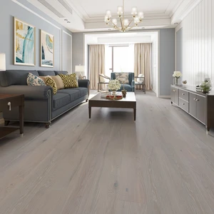 Image 2 of American Oak 9 Collection - Silver Stone Hardwood | Vidar sold at Floors & Baths Pro's