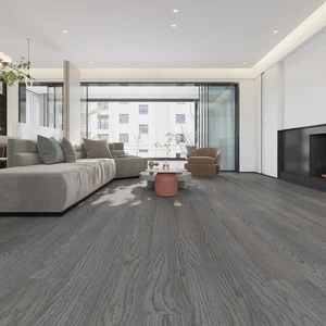 Image 2 of American White Oak 7 Collection - Coyote Hardwood | Vidar sold at Floors & Baths Pro's